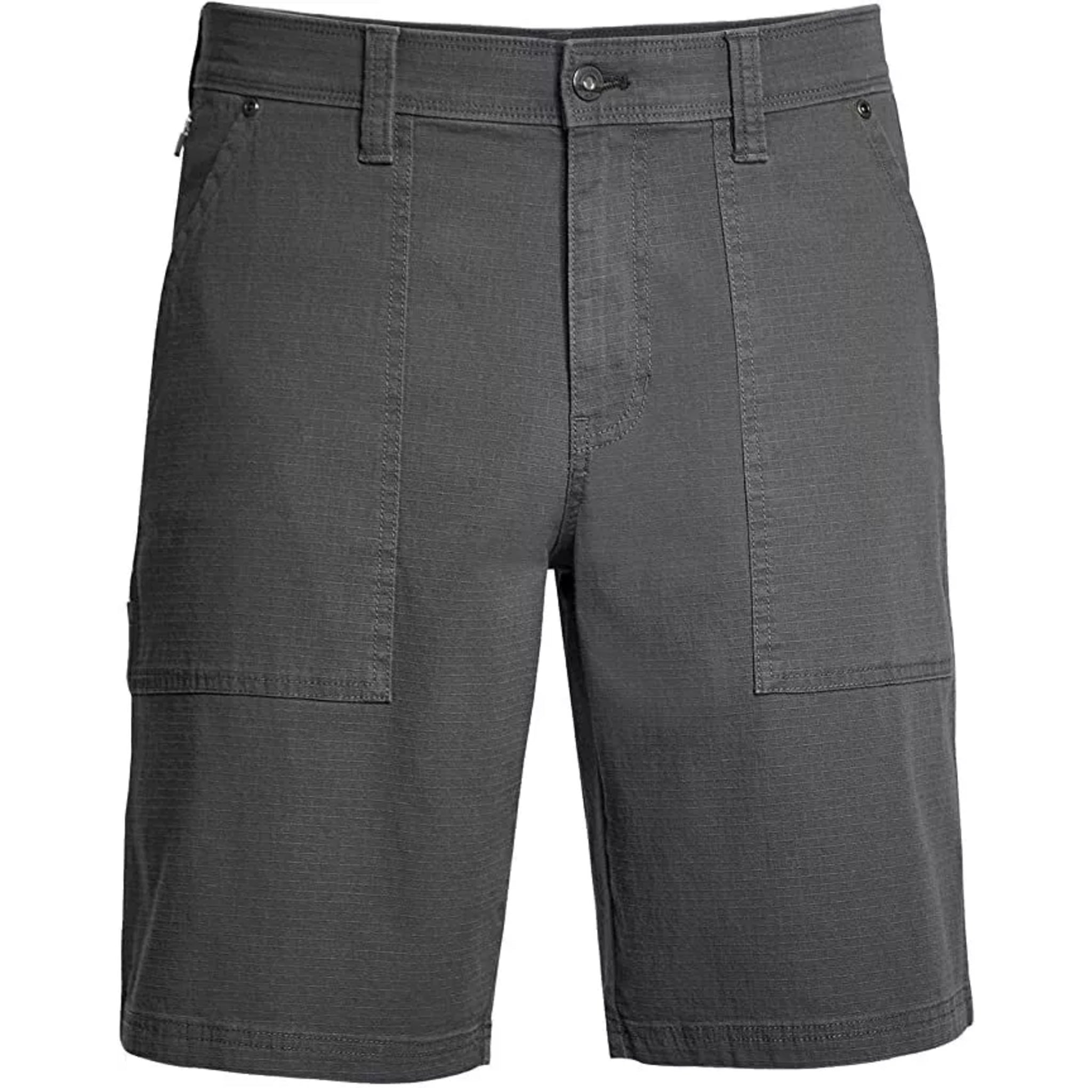 Men's weatherproof cargo-style shorts with 6-pocket design, lightweight breathable stretch fabric, straight cut, and ultra comfort fit – perfect for outdoor and casual wear.
